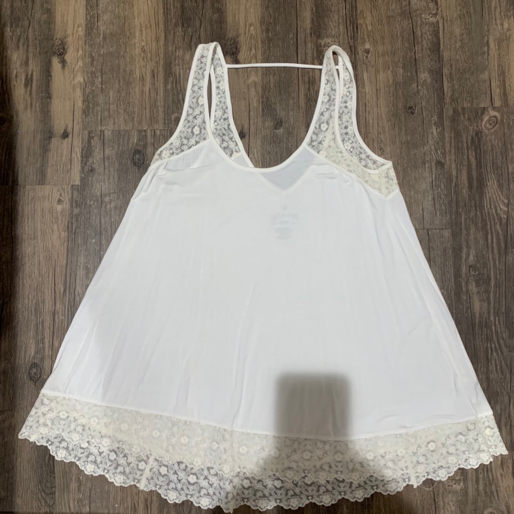 White American Eagle Tank Top